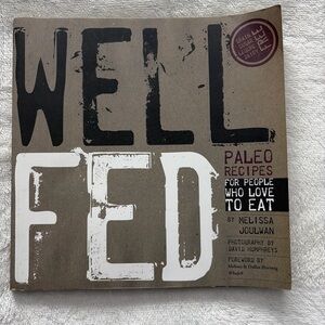 Well Fed Paleo Cookbook by Melissa Joulwan - Brown & White Cover